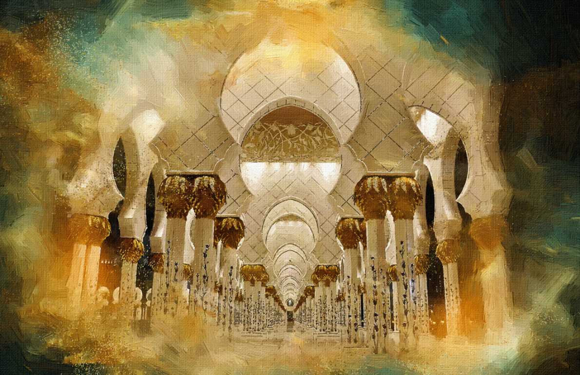 Abu Dhabi Mosque