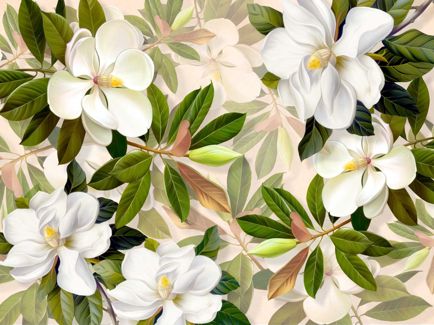 White Flowers