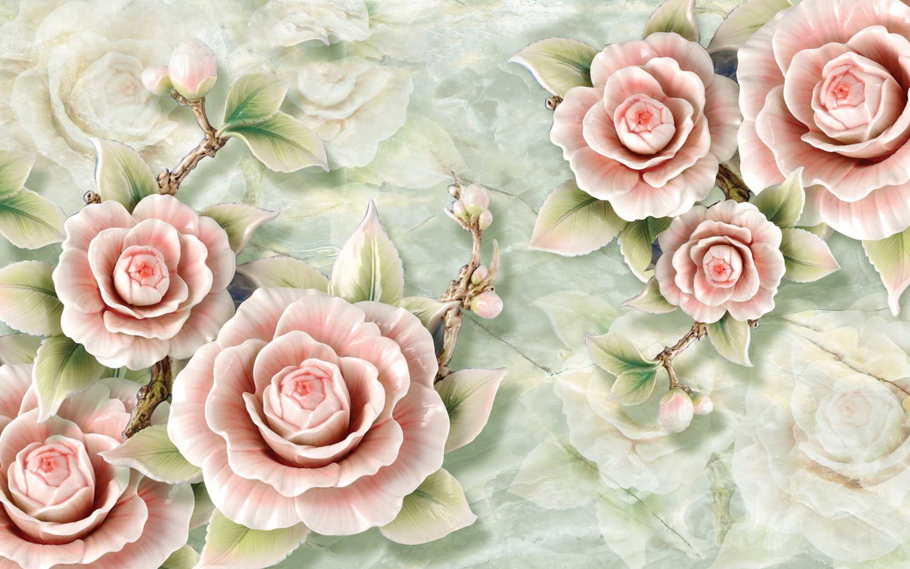 Pink Roses