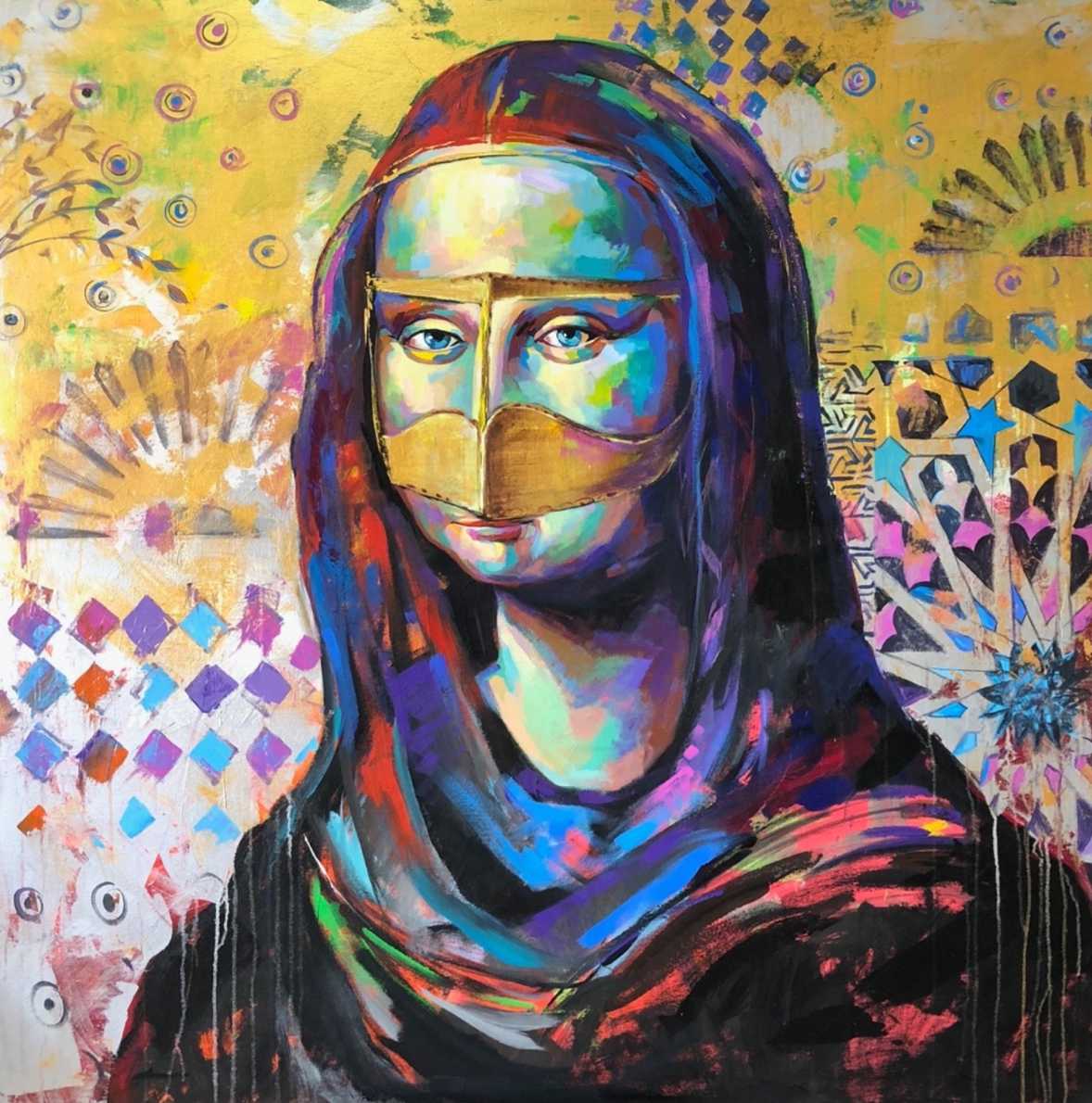 The one with burqa