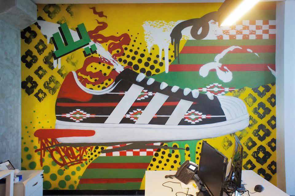 Adidas sneaker