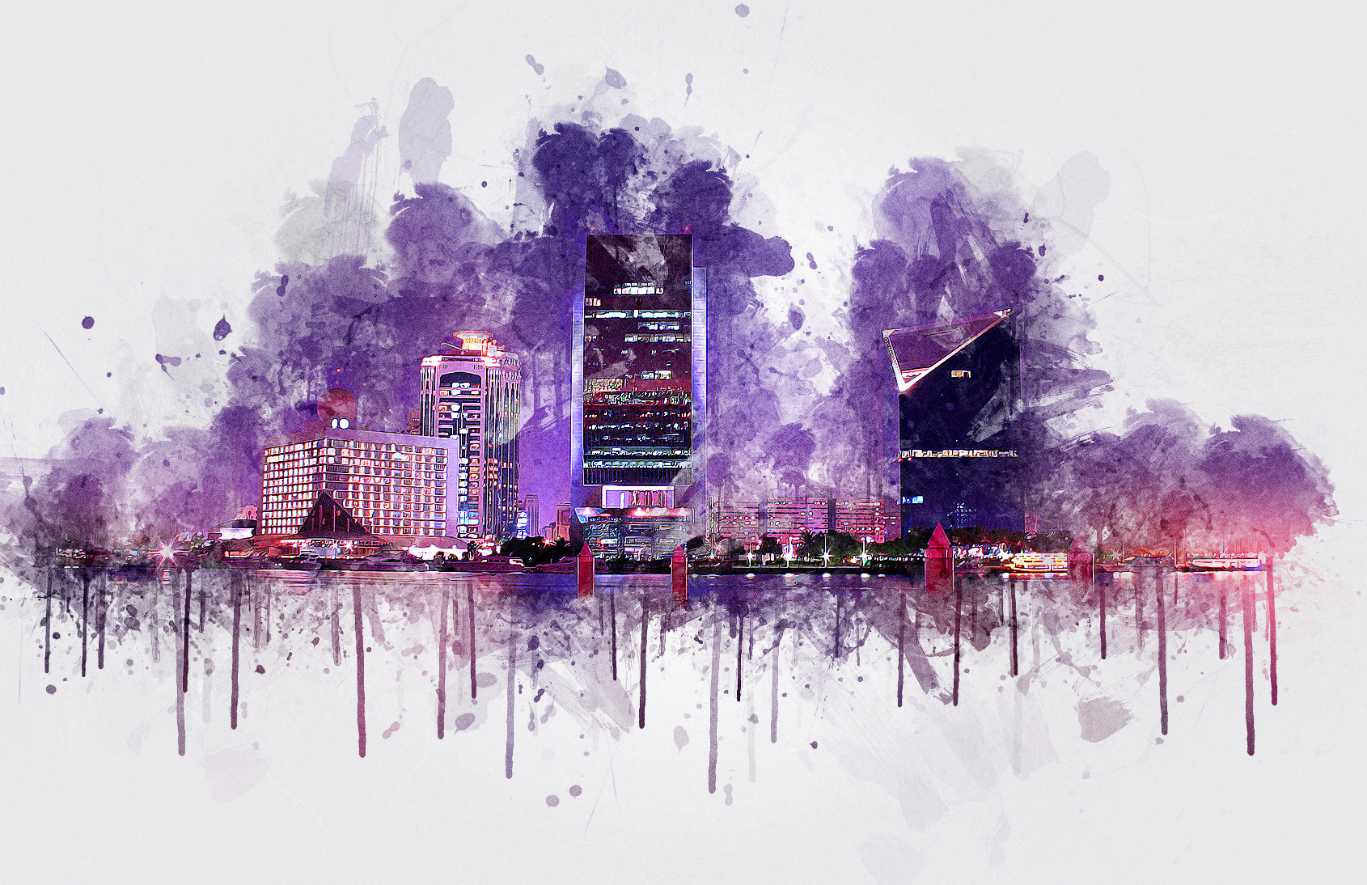 City widescape