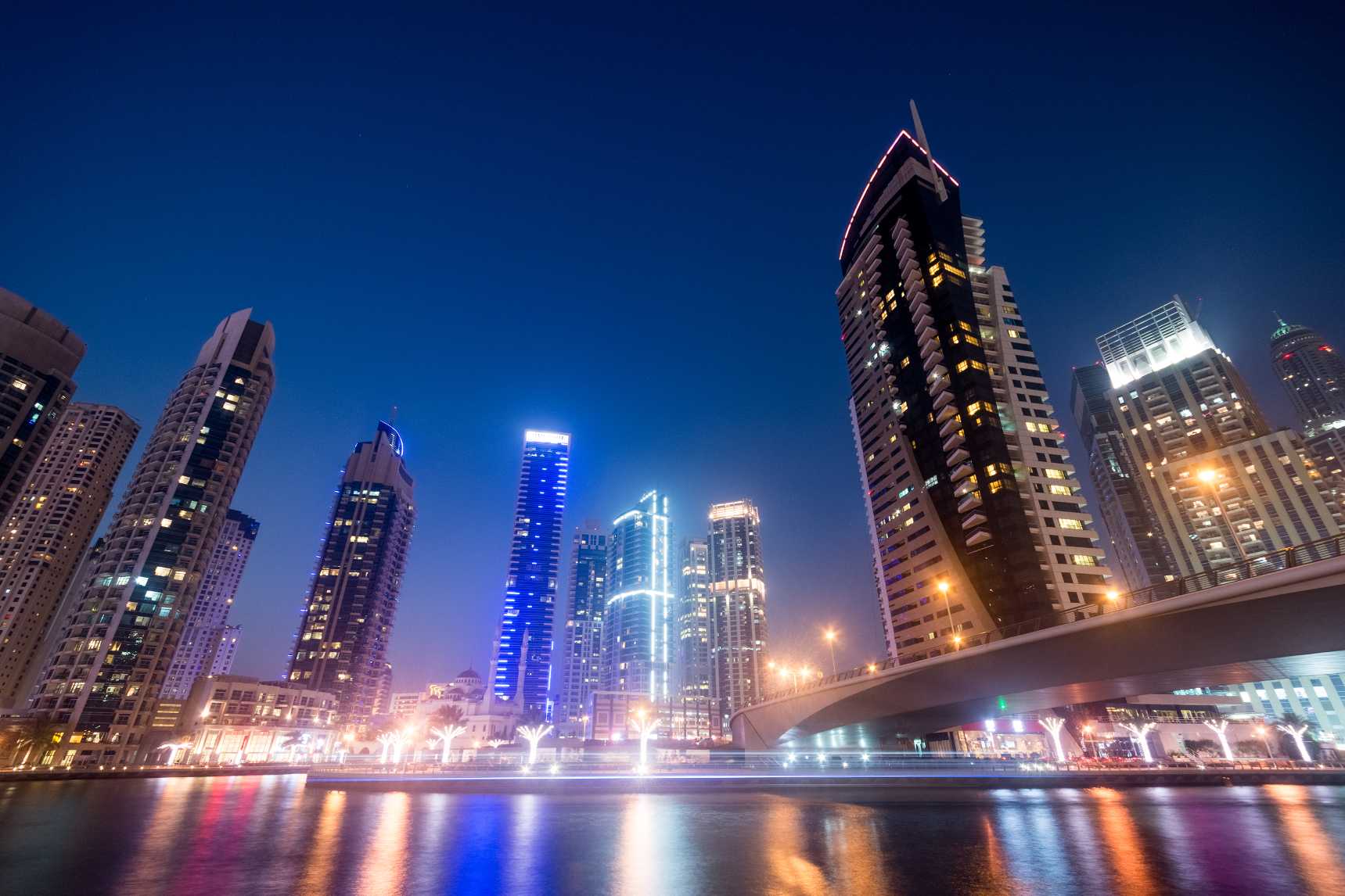Dubai Night