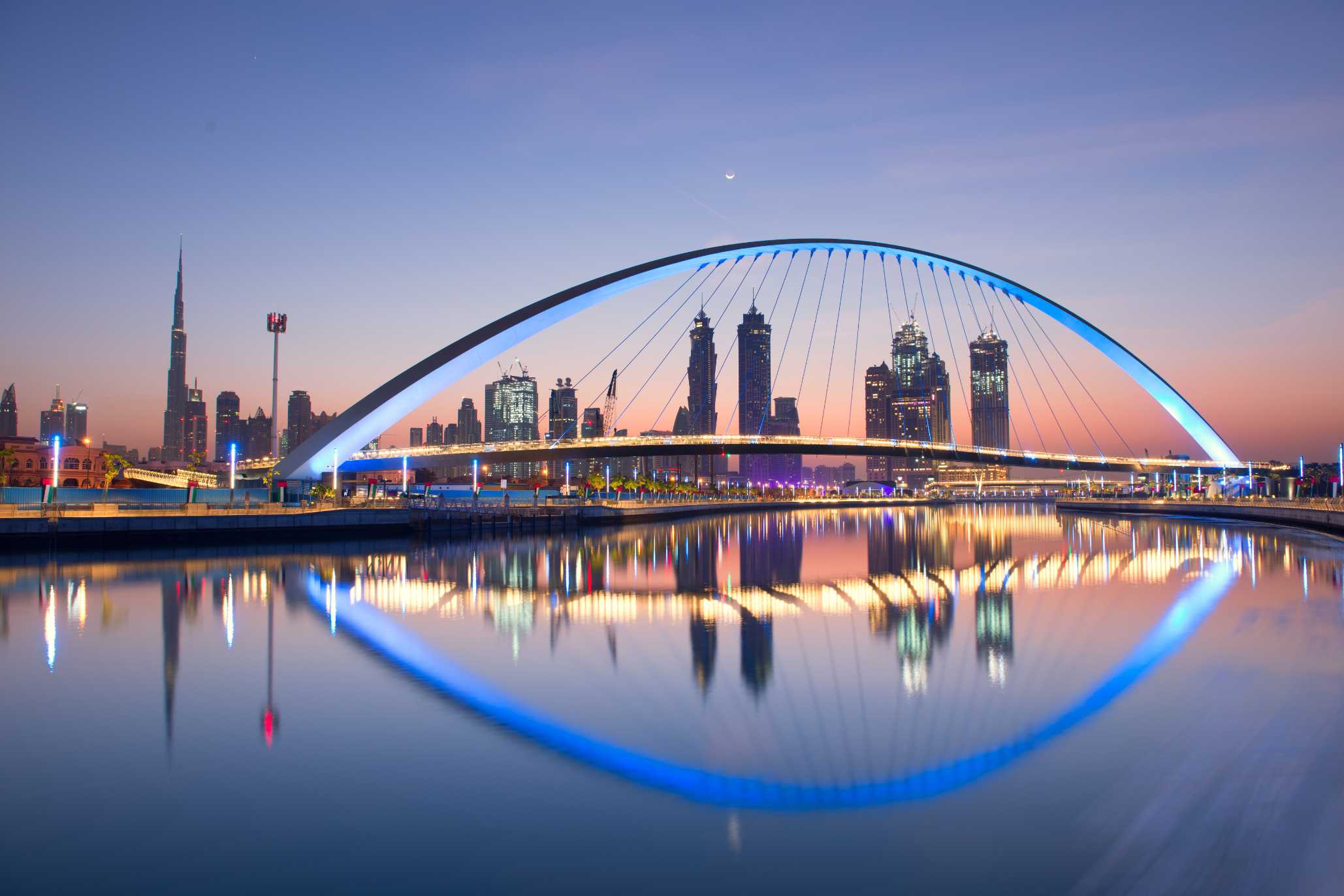 Dubai Water Canal