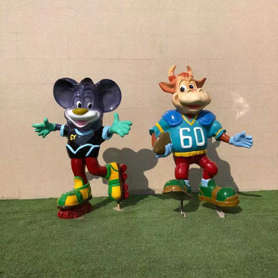 Mouse and Cow