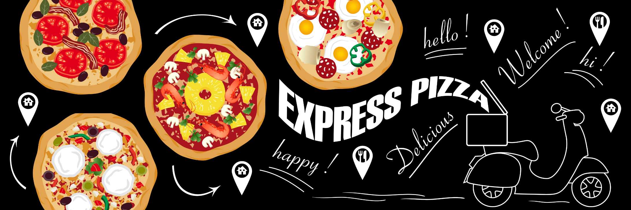 Pizza Banner