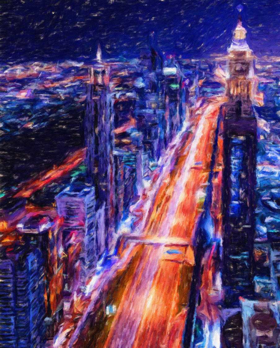 Starry Skyscrapers