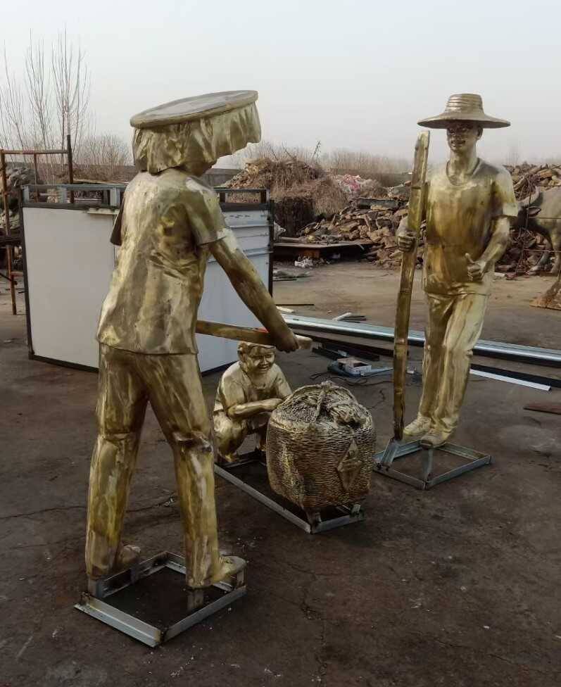 Two Farmers Trading