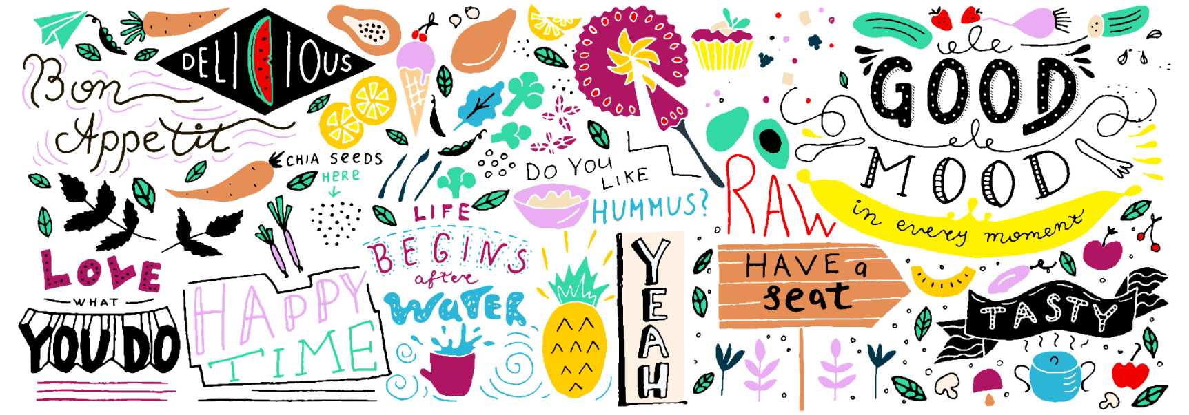 Doodle Food