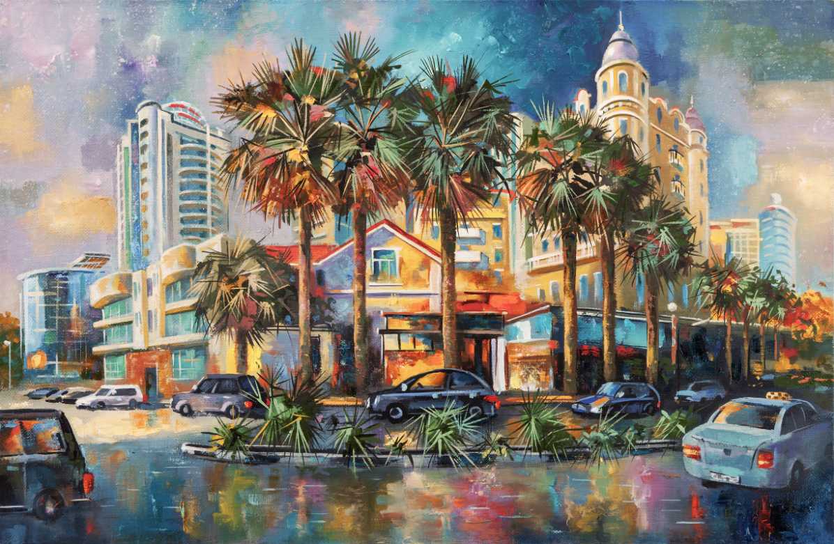 Dubai Landscape