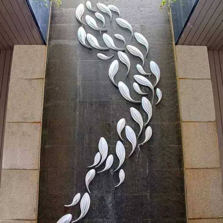 Metal Art Fish