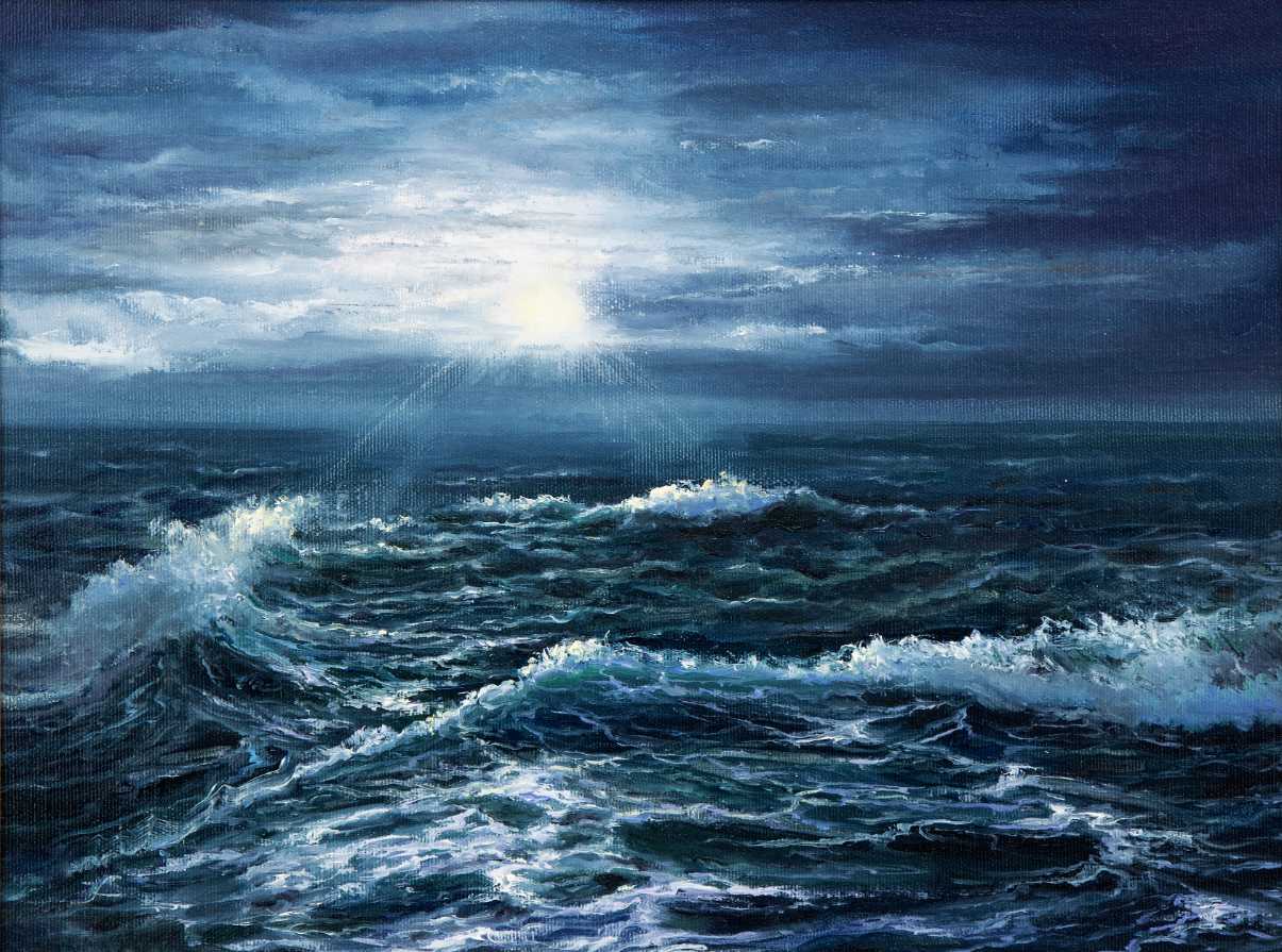 Waves in the ocean