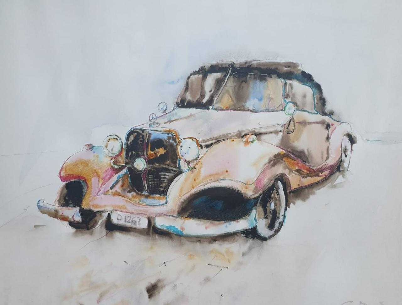 Retro Automobile