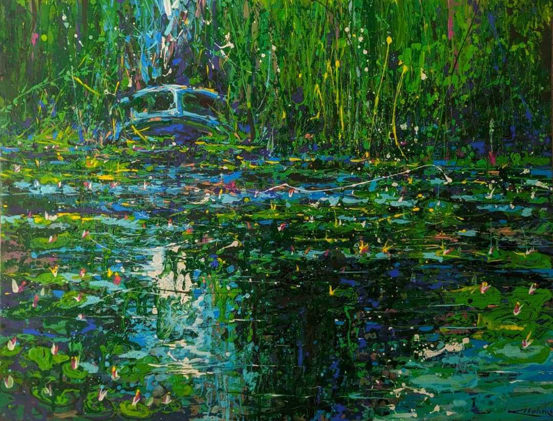 Waterlily Series
