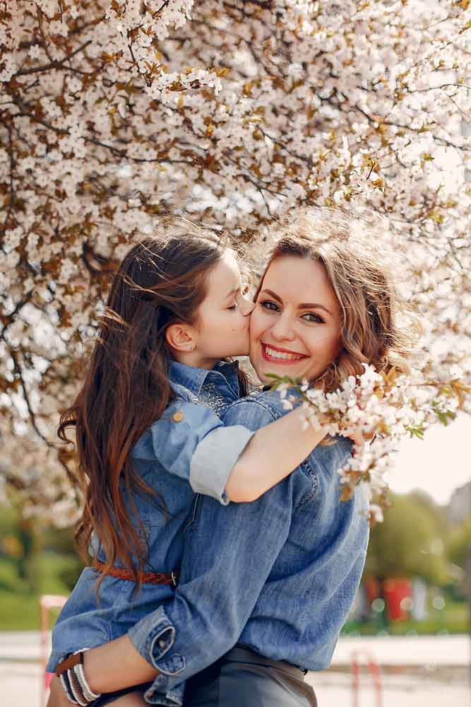 Mother-Daughter Love