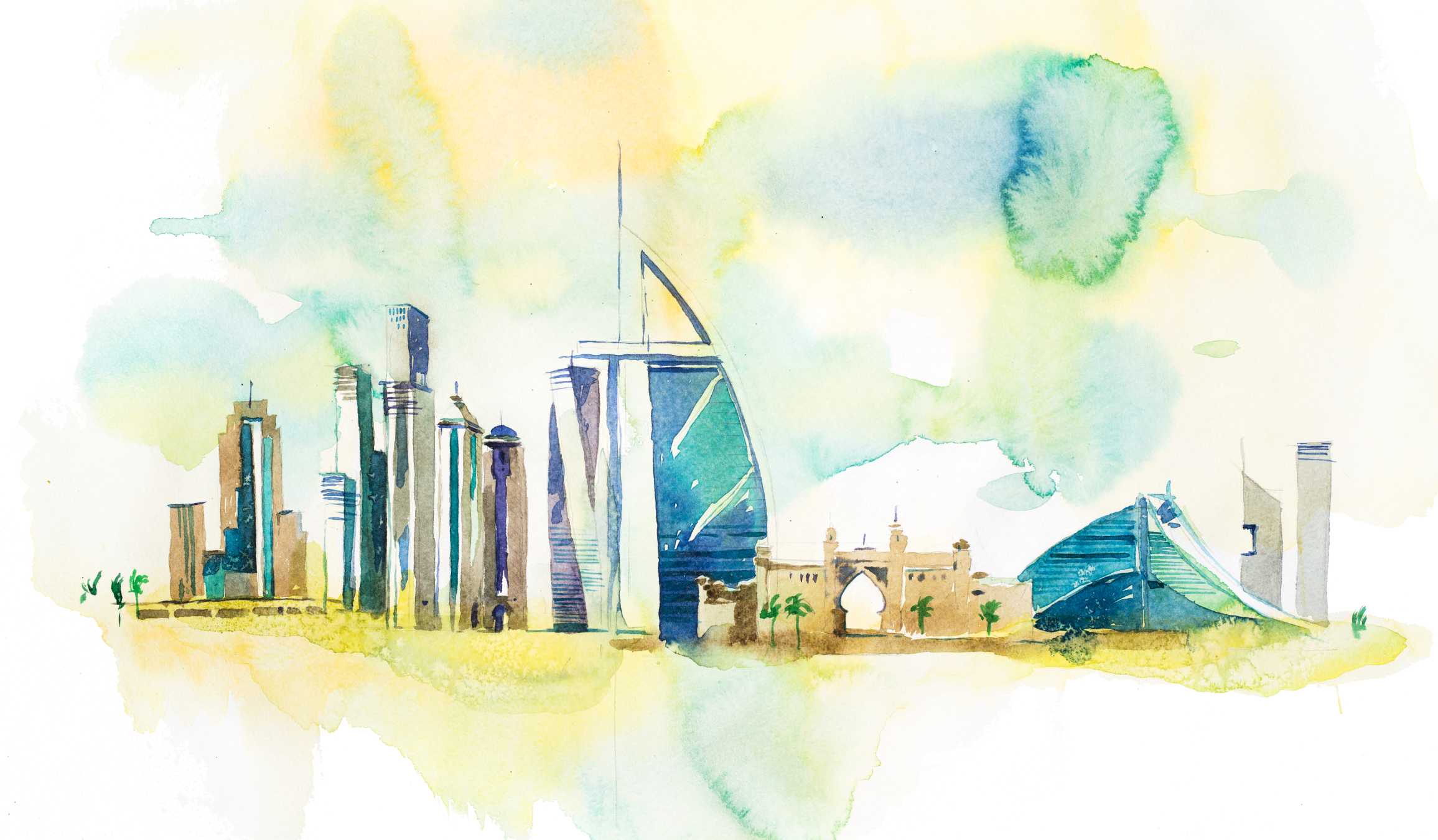 Abudhabi landscape
