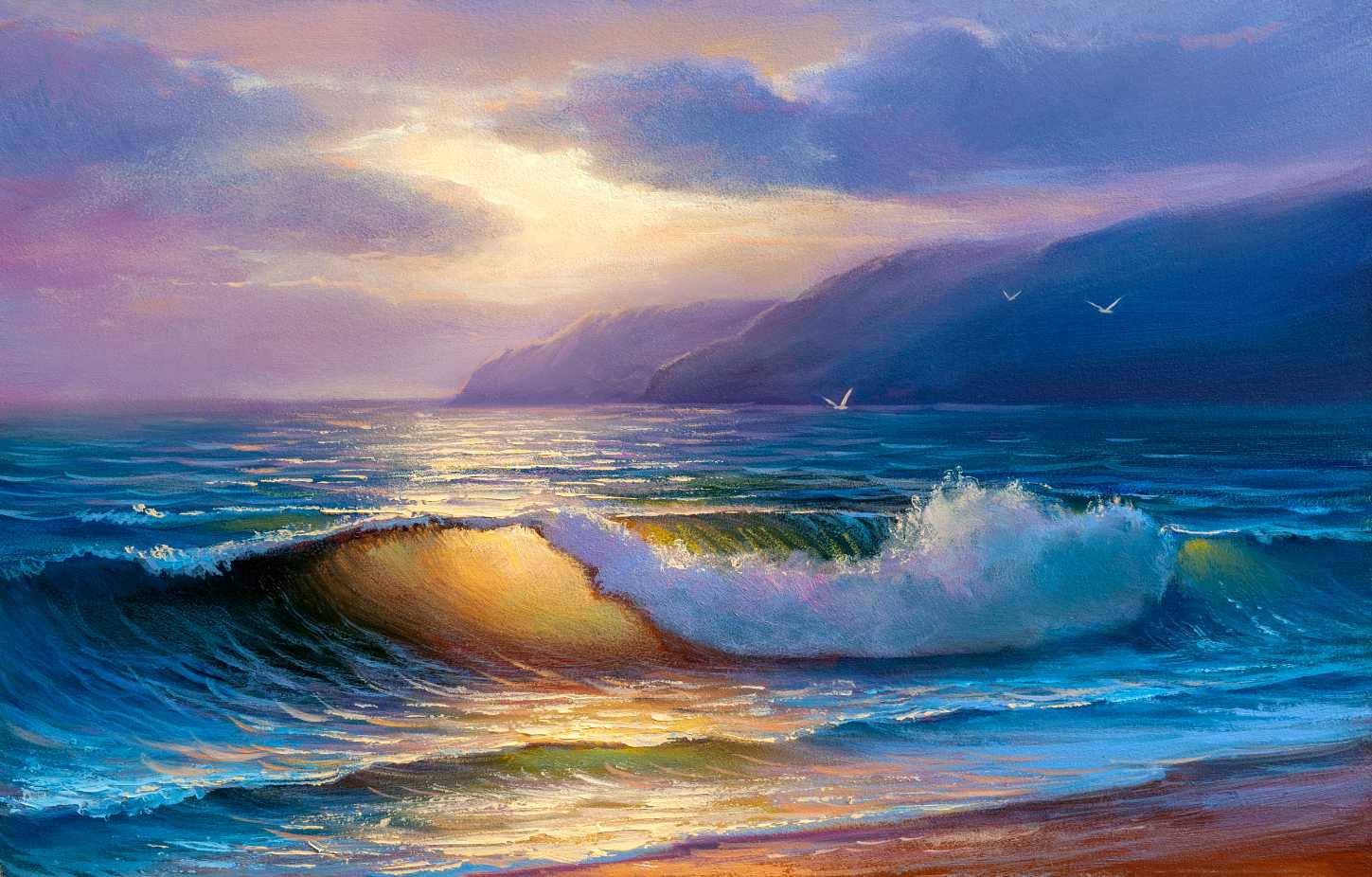 Radiance sea
