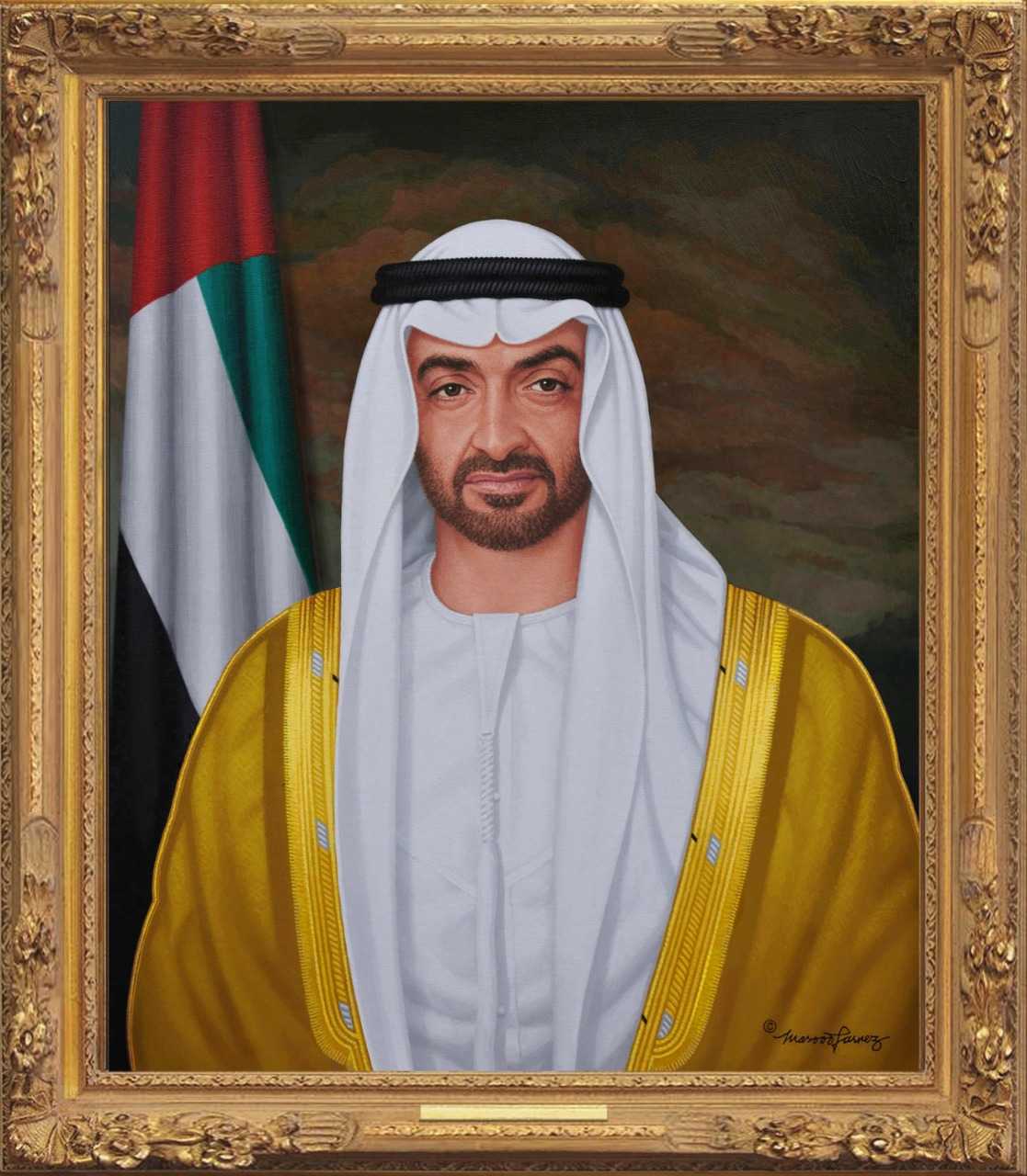 His Highness Sheikh Mohamed bin Zayed Al Nahyan
