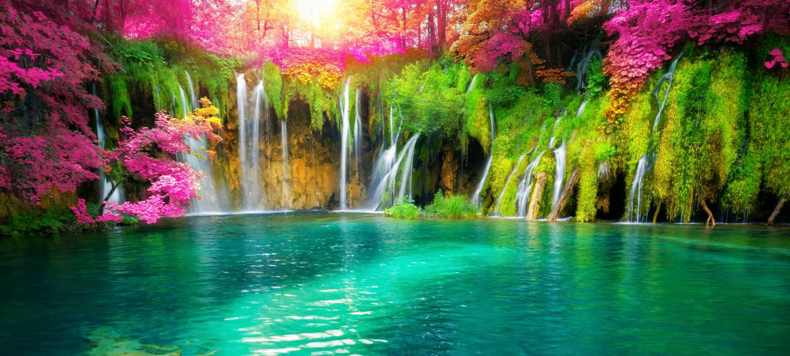Waterfall Landscape