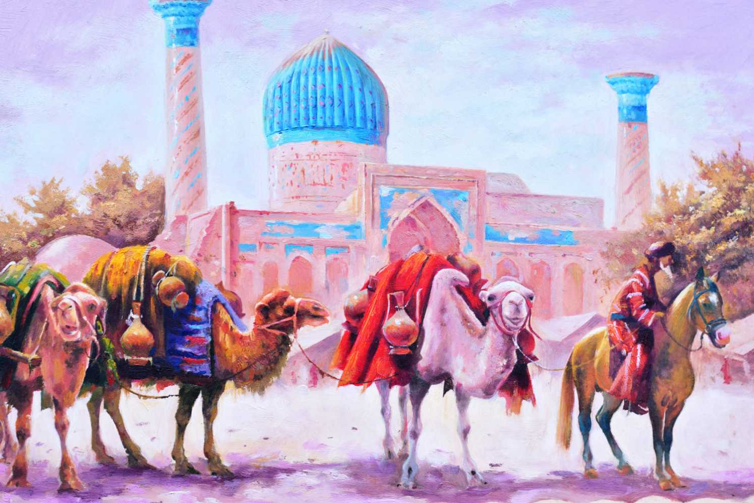 Camel Caravan