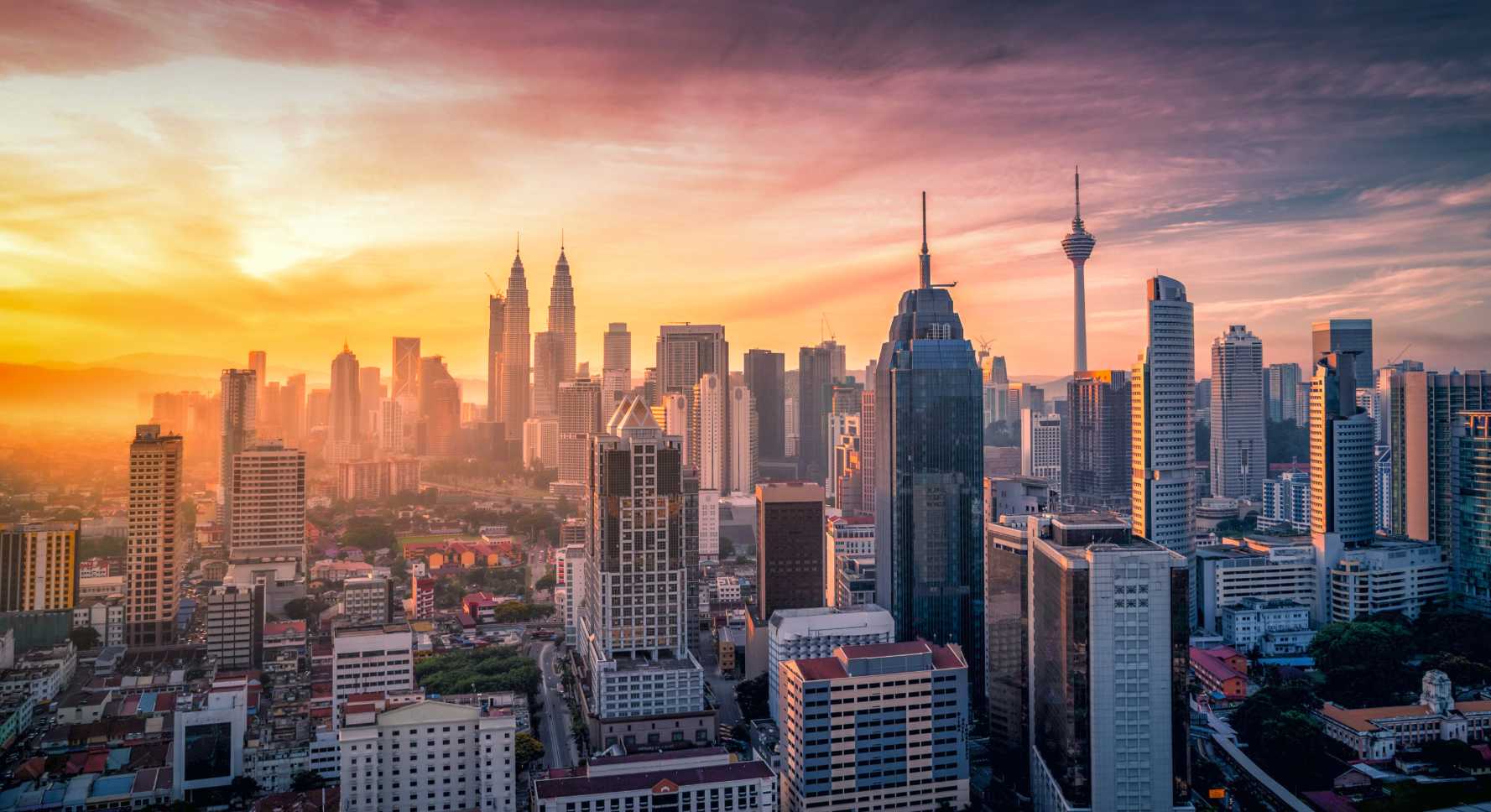 Kuala Lampa Cityscape
