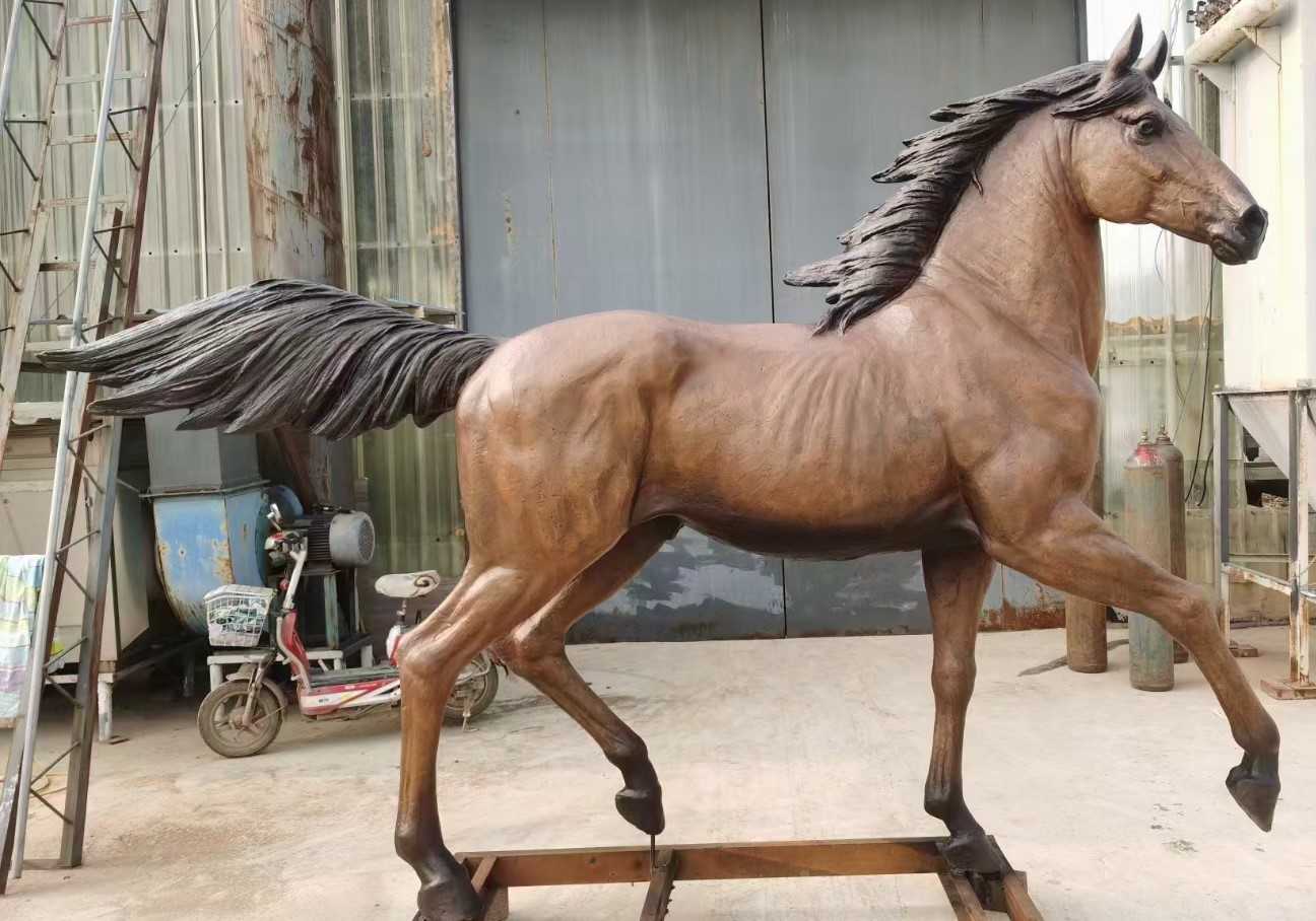 Running Horse