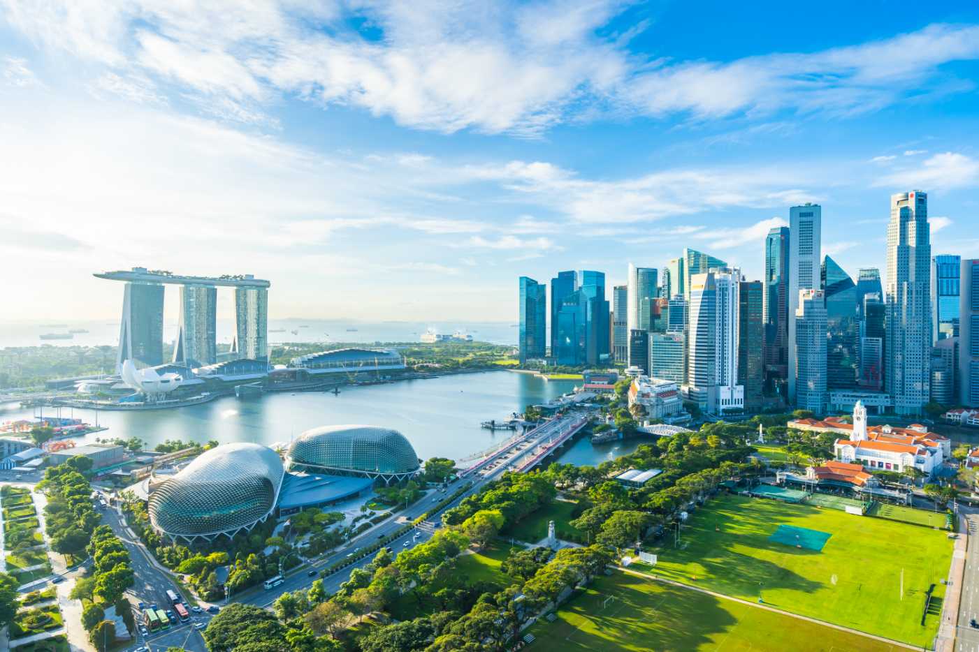 Singapore Cityscape