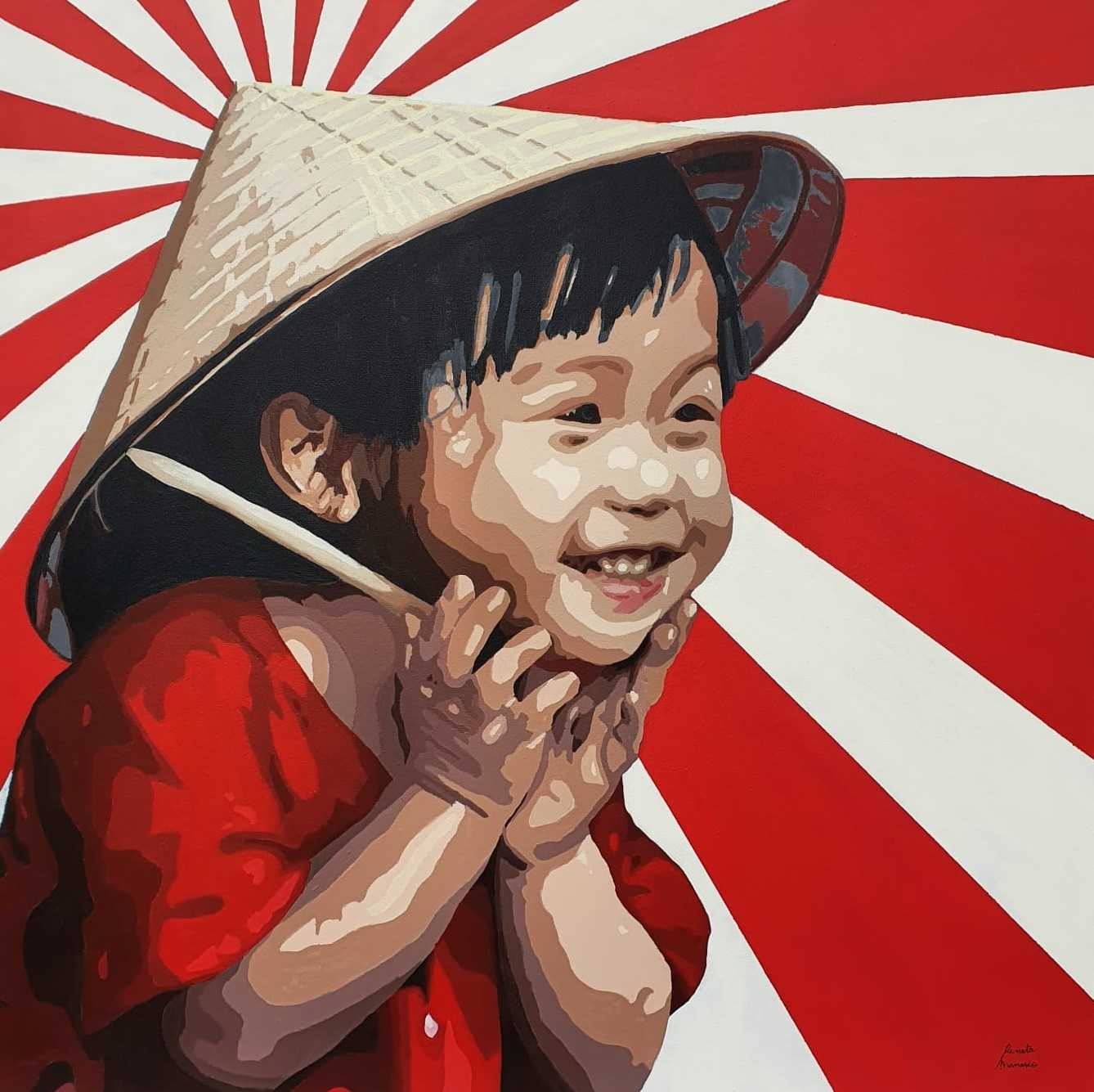 The Vietnamese Girl