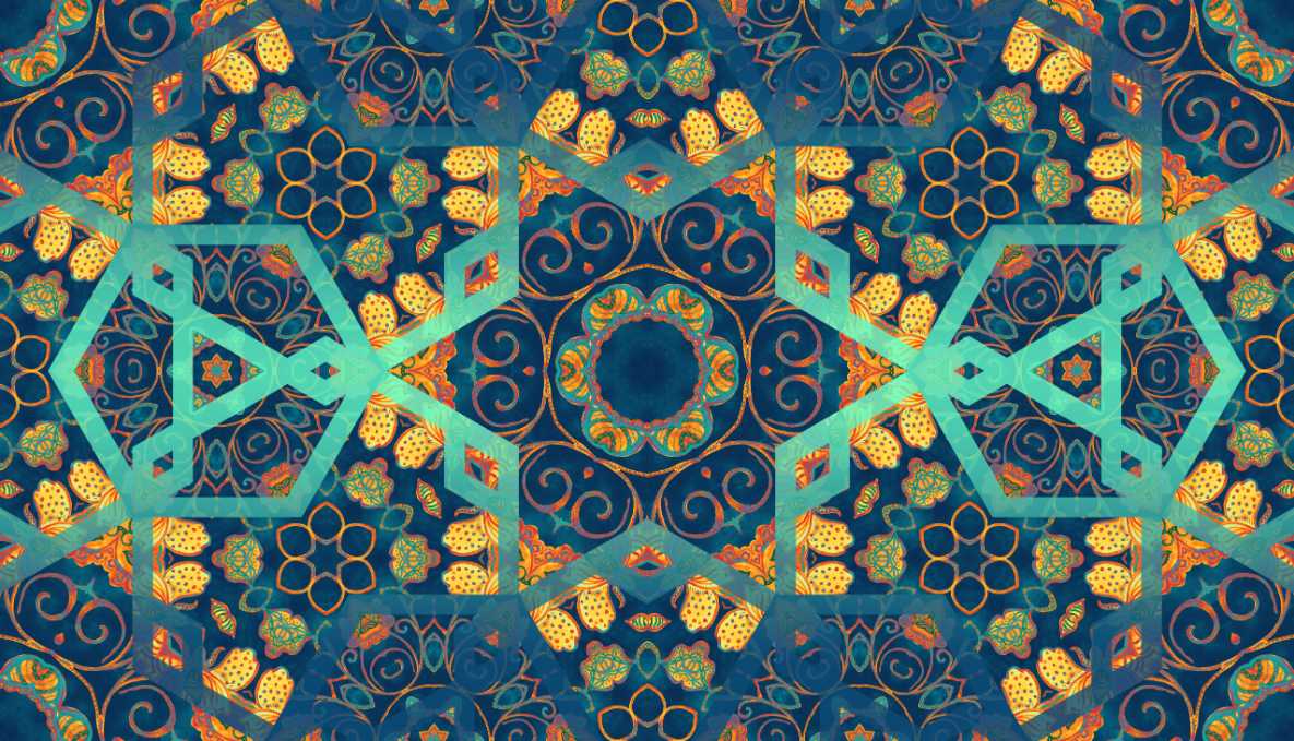 Arabic Geometric Pattern