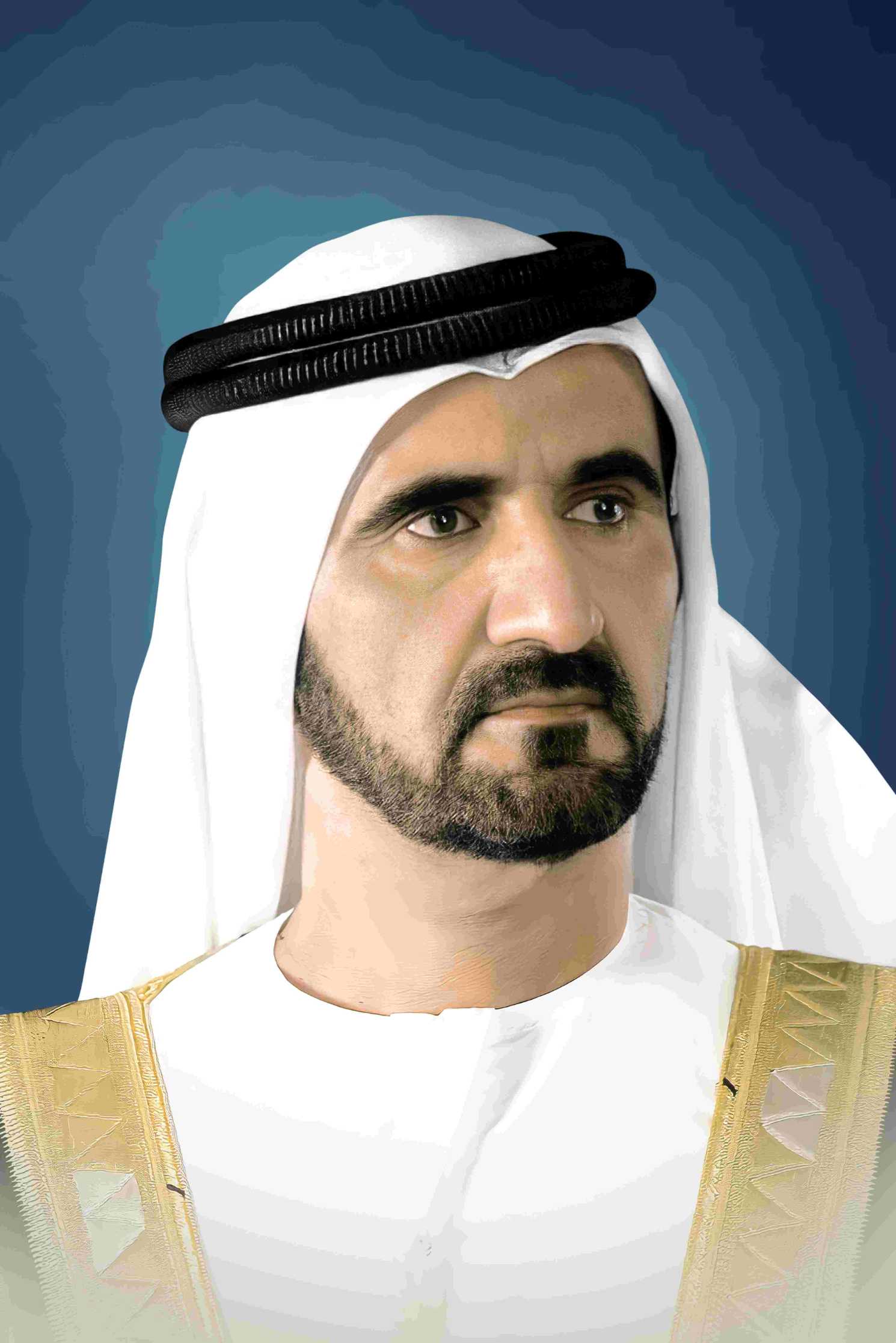 His Highness Sheikh Mohammed bin Rashid Al Maktoum