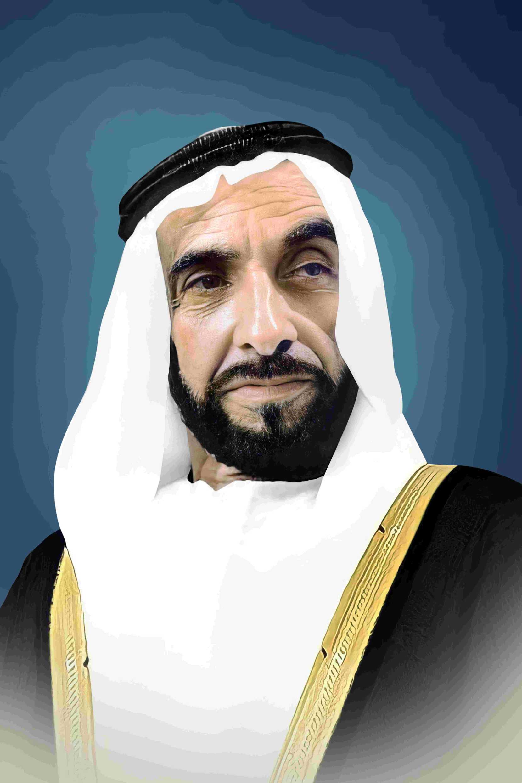 His Highness Sheikh Zayed bin Sultan Al Nahyan