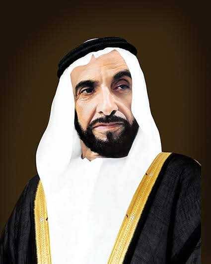 His Highness Sheikh Zayed bin Sultan Al Nahyan