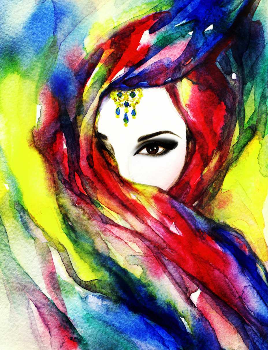 Arabic Woman