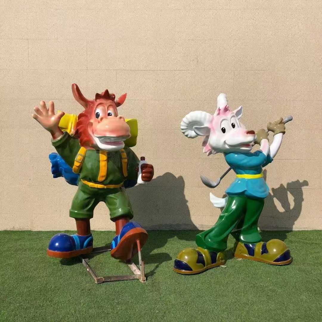 Donkey and Wolf