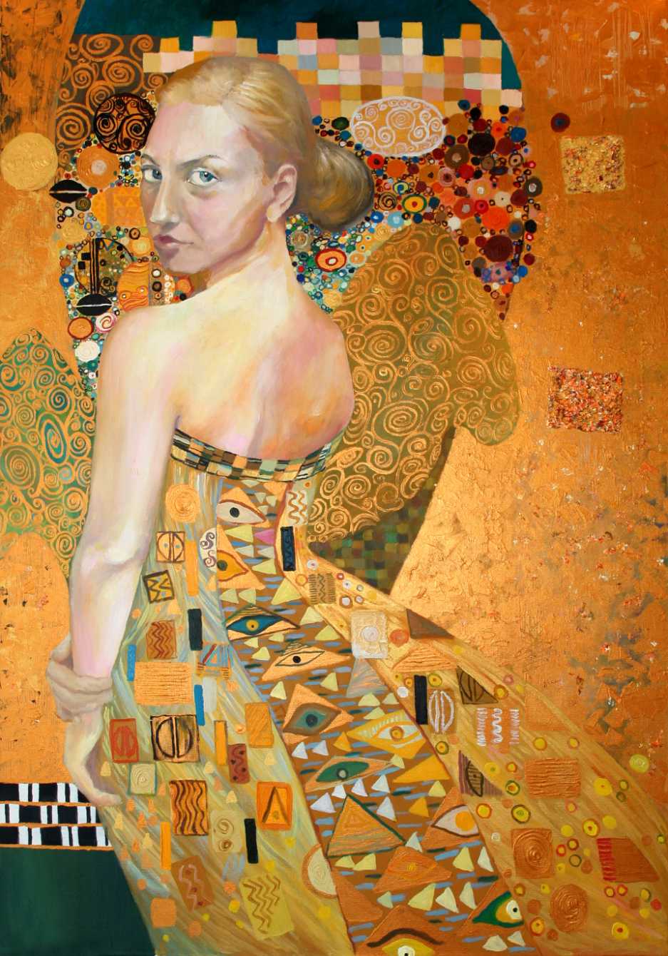 Portrait of beautiful girl