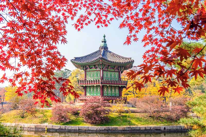 Hyang Garden Gyeongbok Palace
