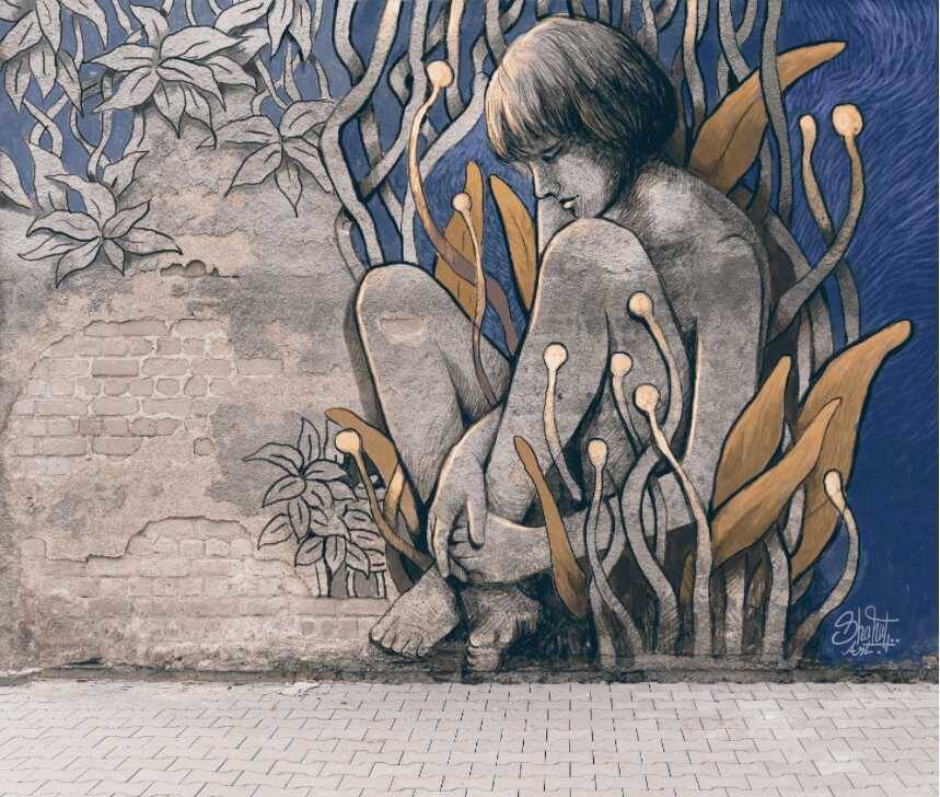 Immersed in the nature