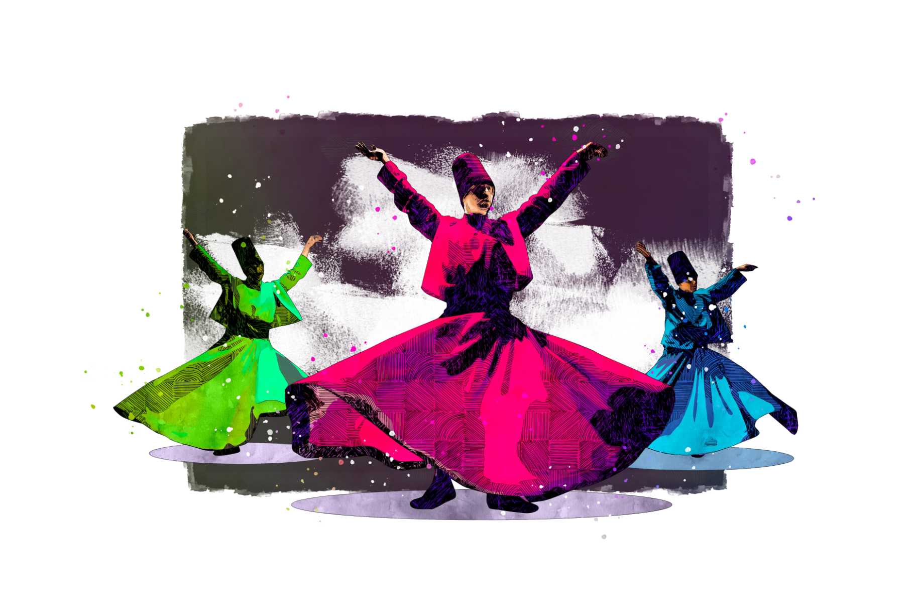 Islamic Sufi Performance