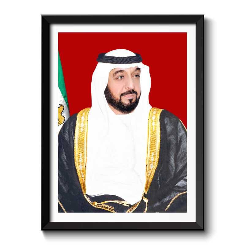 His Highness Sheikh Khalifa Bin Zayed Al Nahyan