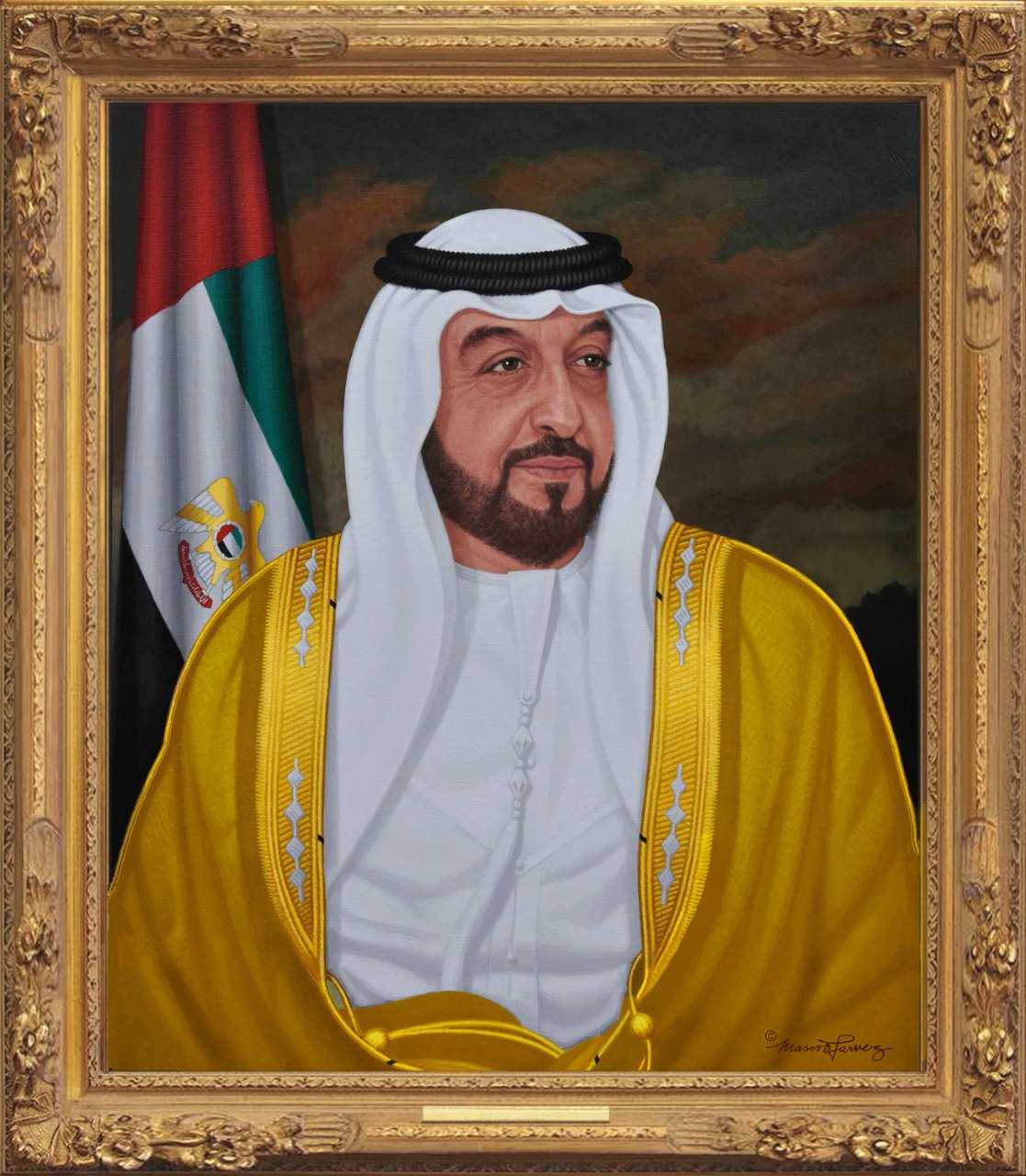 His Highness Sheikh Khalifa Bin Zayed Al Nahyan
