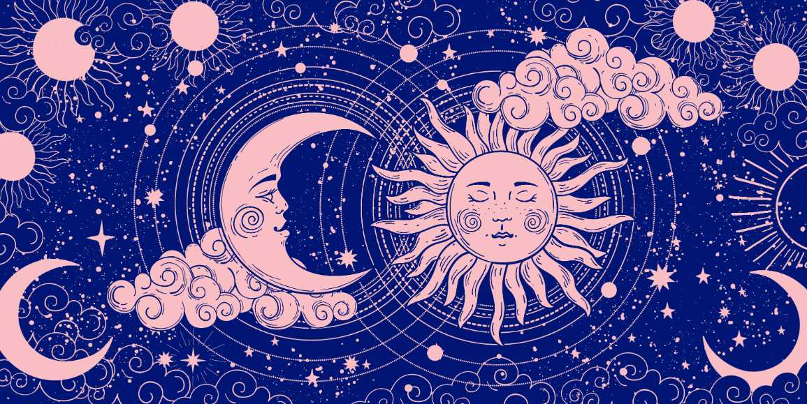 Sun and Moon