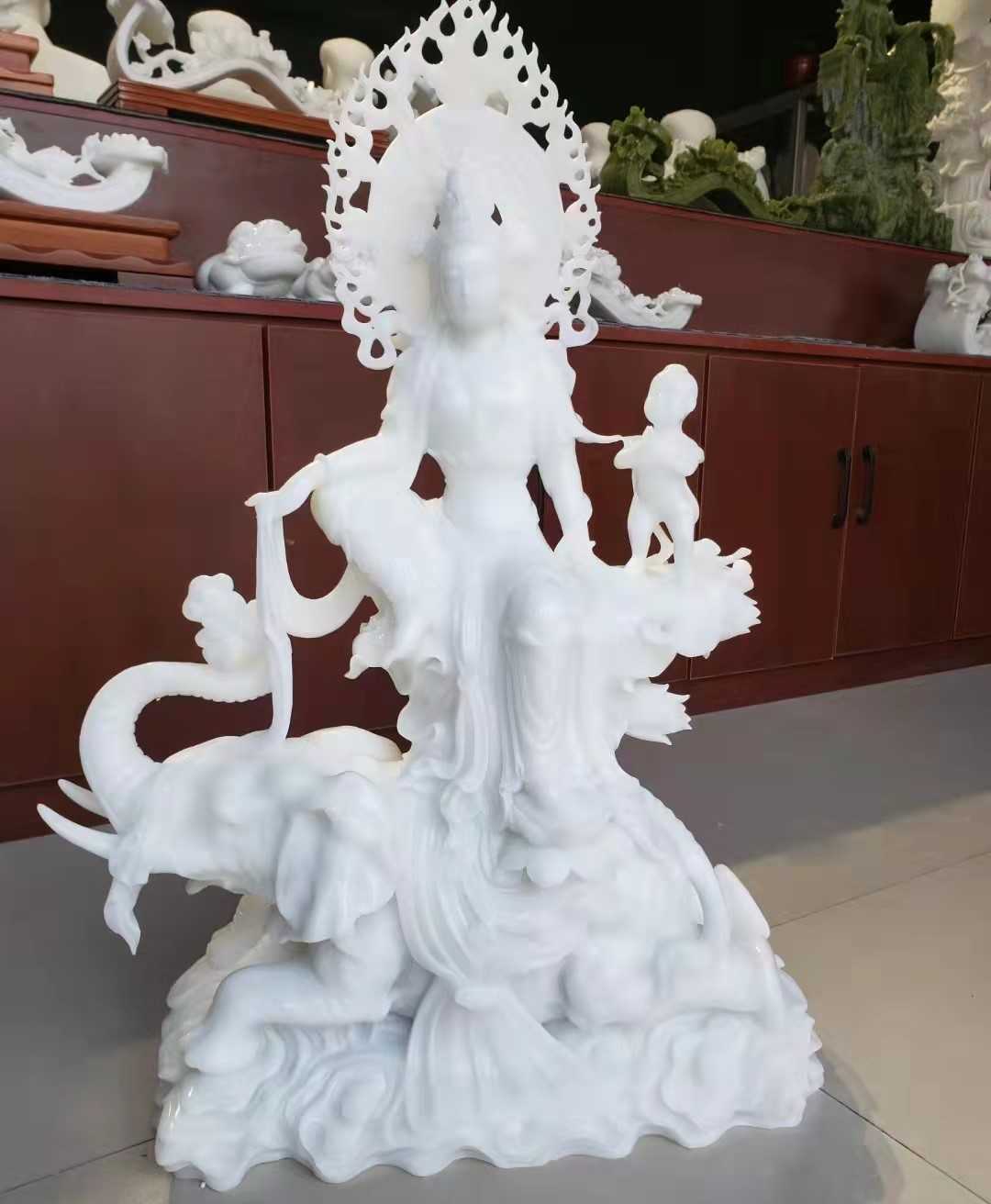 White Marble goddess