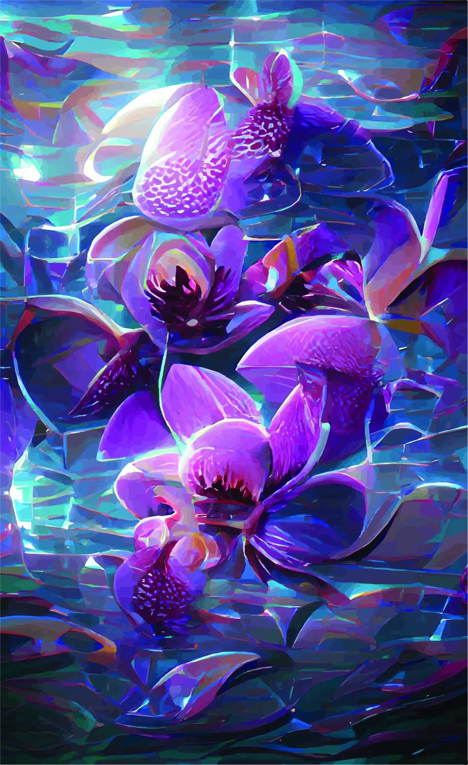 Blue Flower