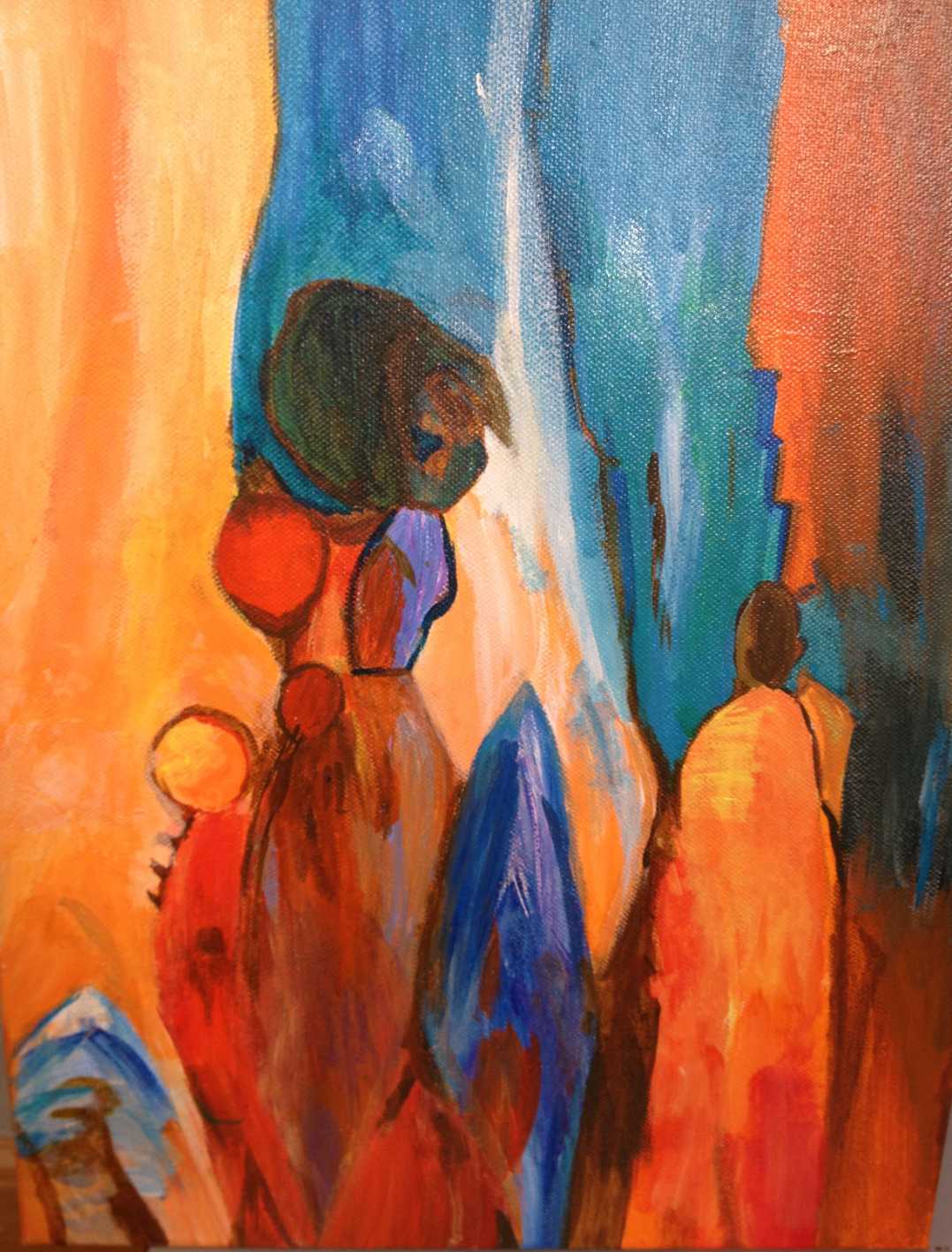 Nomadic Masais