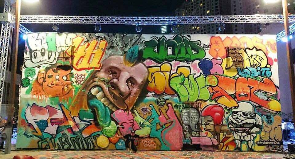 Abstract Concert art