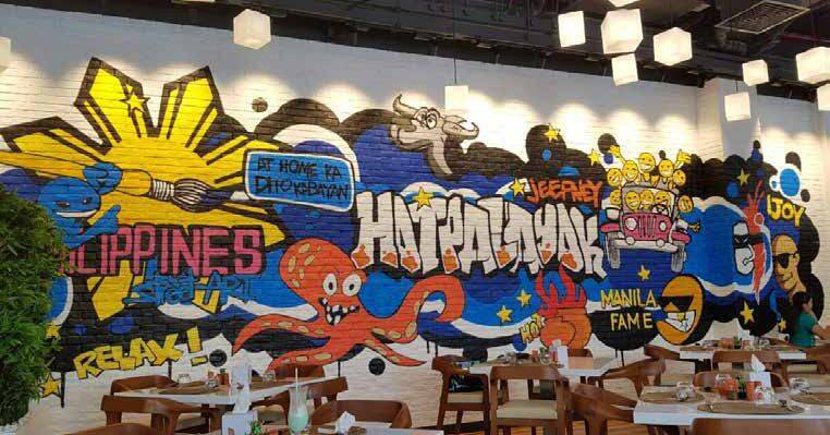 Artistic Octopus – colorful marine life painting for modern interiors