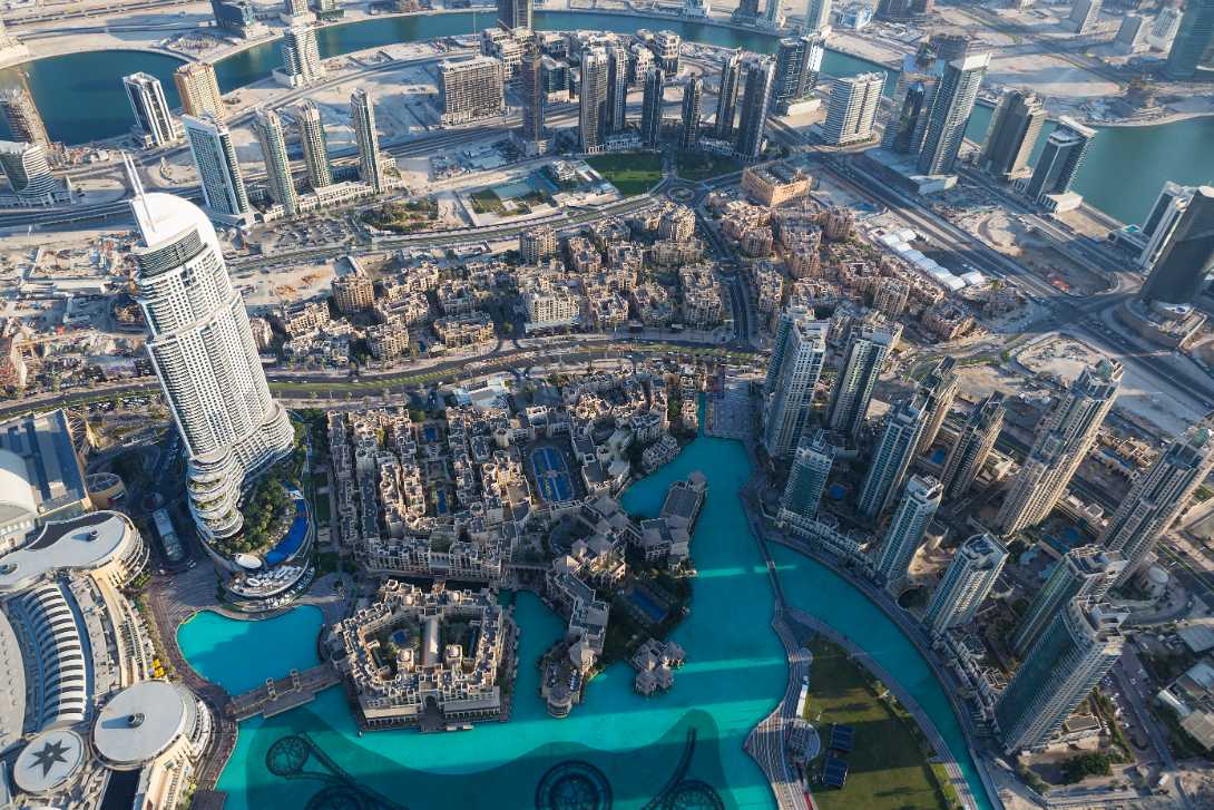 Dubai City View