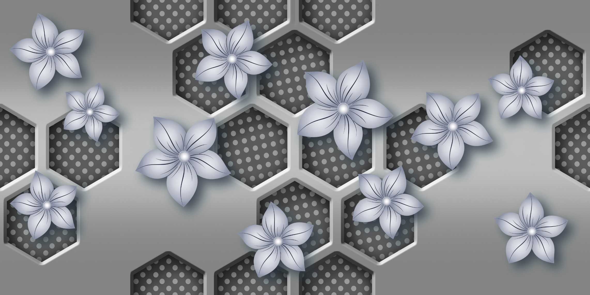 3d Hexagon