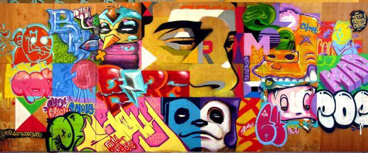 Abstract faces