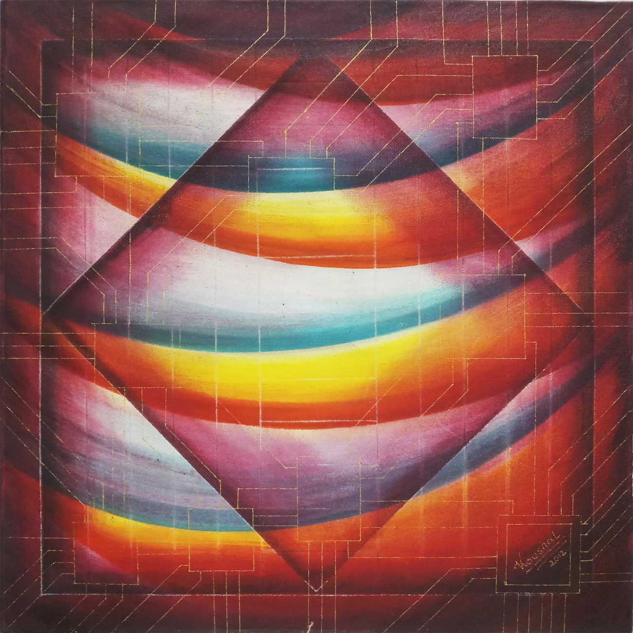 Squares Connected
